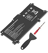 TREE.NB LK03XL Battery Replacement for HP Envy X360 Convertible 15m-cn0012dx 15m-cn0011dx 15m-bp1...