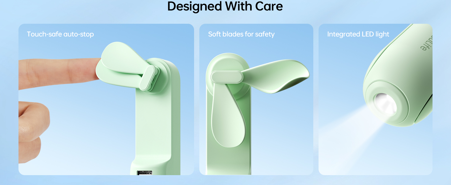 portable fan