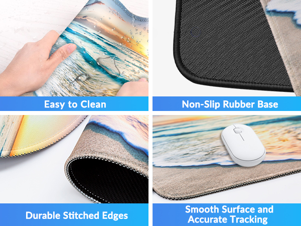 mouse pads for desk mouse pad gaming desk pad mat keyboard pad desk mat for keyboard and mouse
