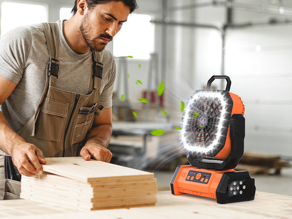 battery operated fan
