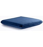 Sigmat Recliner Cushion for Elderly with Memory Foam 20x20x3 Inches Large Square Seat Cushion for...