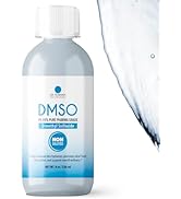 DMSO Liquid – 99.9% Pure Pharma Grade Dimethyl Sulfoxide | Supports Skin Hydration &amp; Overall Well...