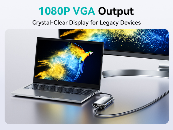 usb c hub multiport adapter