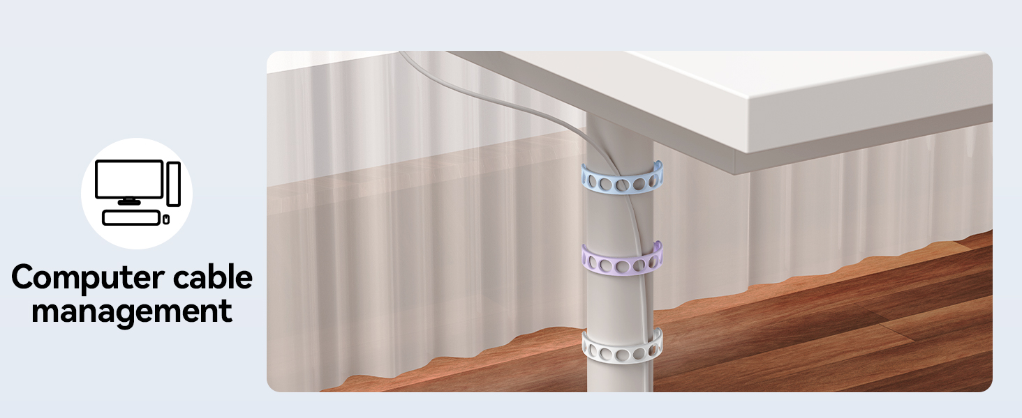 Silicone Cable Ties