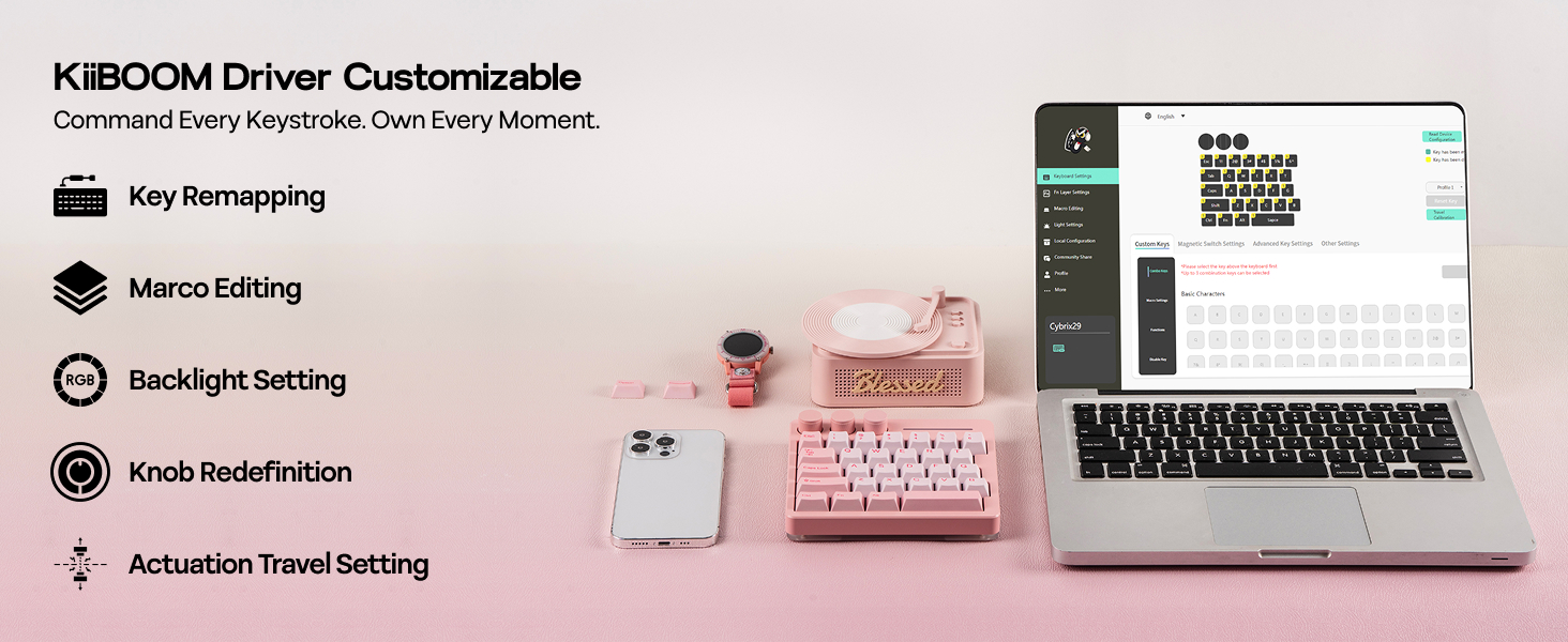 Cybrix29 Pink
