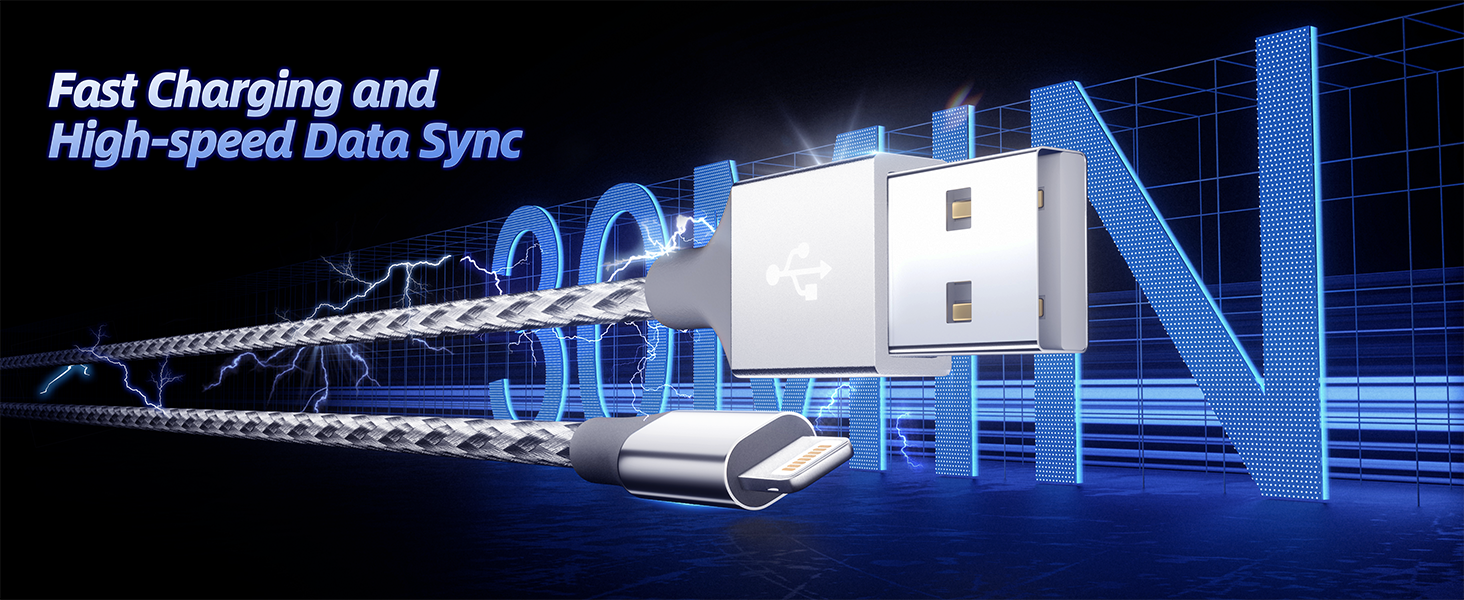 Fast Charging and High-Speed Data Sync