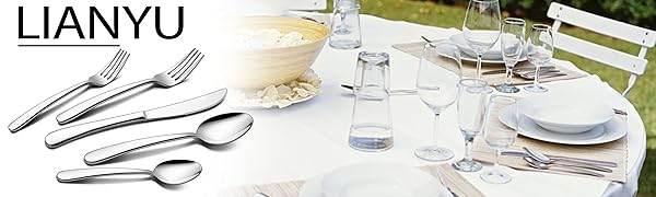 silverware set 