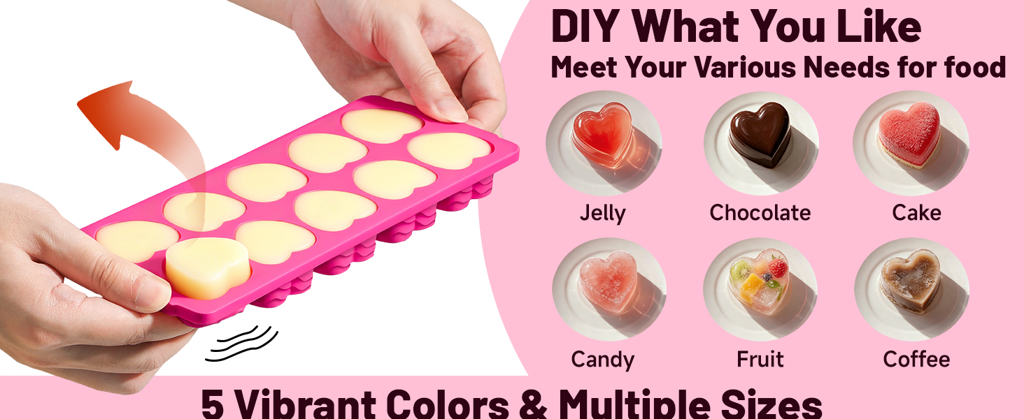 silicone molds