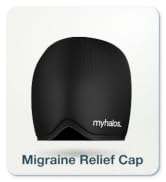 myhalos migraine relief hat