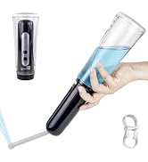 Brarvagur Handheld Portable Travel Bidet Sprayer, Rechargeable Electric Bidet, Peri Bottle for Wo...