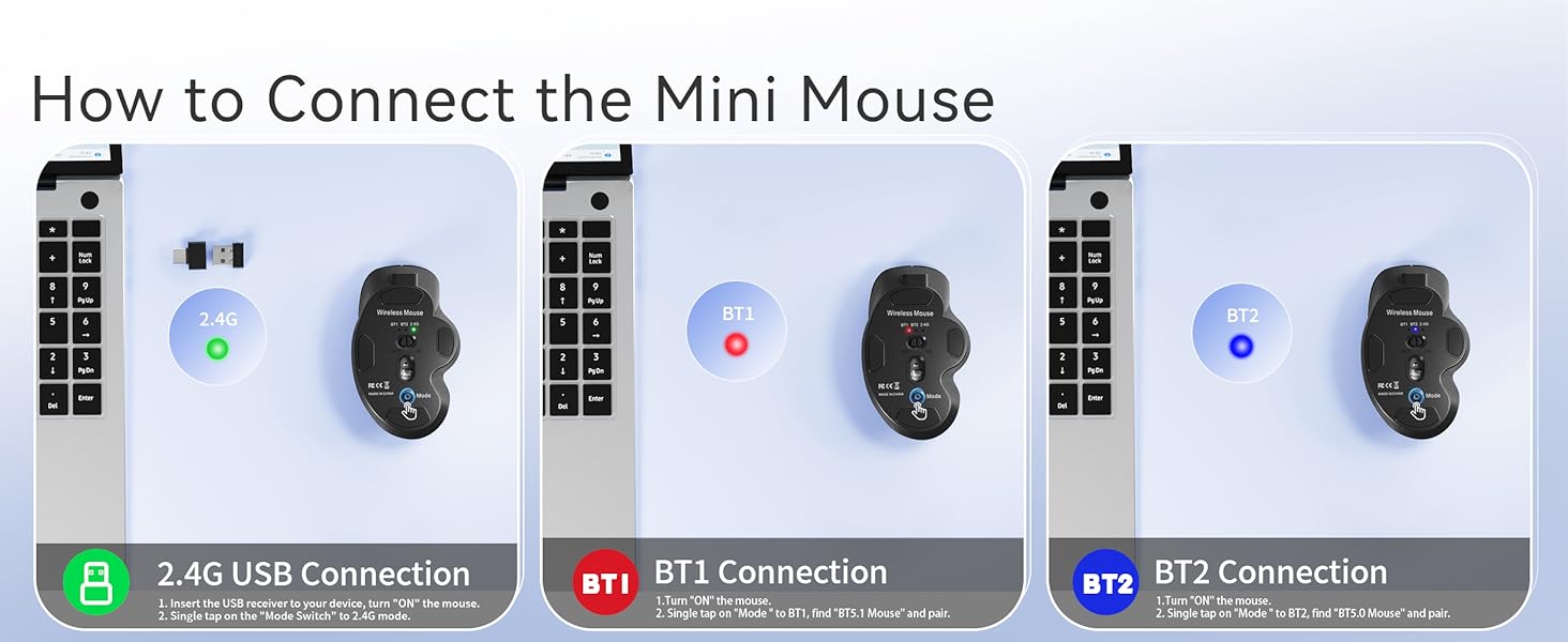 mini wireless mouse