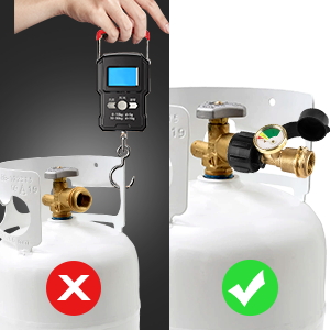 propane gauge for propane tank