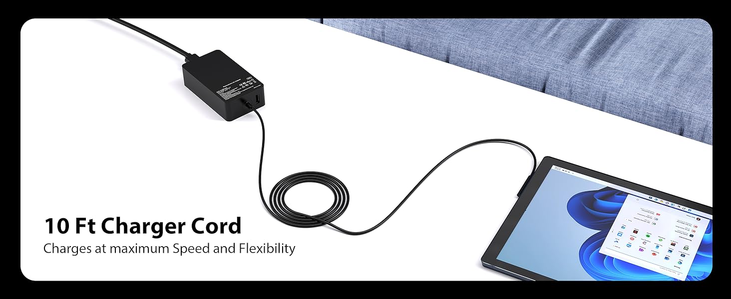 windows laptop charger