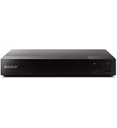 Sony BDP-S1700U Blu-ray DVD Player Dolby Digital TrueHD/DTS and DVD upscaling, with Included HDMI...