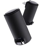 iWALK USB-C Portable Charger, 5,000mAh 3-in-1 Power Bank with Foldable AC Plug &amp; Built-in Cable, ...