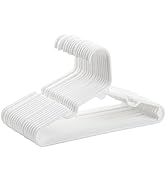 Mr. Pen- Plastic Kids Hanger, 20 Pack, White, Baby Hangers, Baby Hangers for Closet, Baby Clothes...