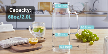 water pitcher