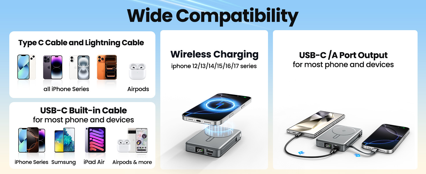Magnetic Power Bank