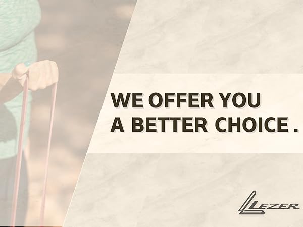 We offer you a better choice.