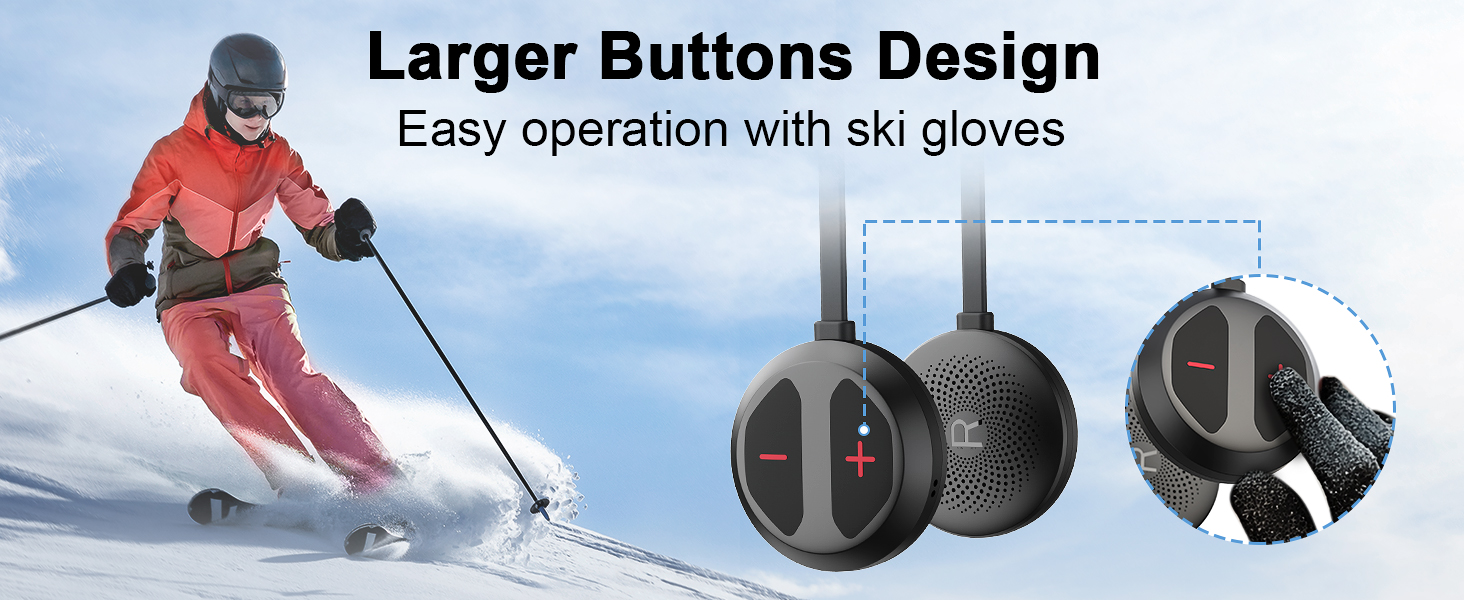 skii helmet headphones