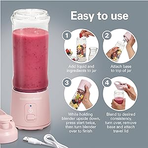 usb travel blender