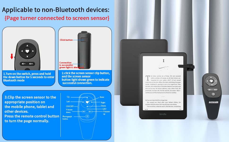 remote control for kindle