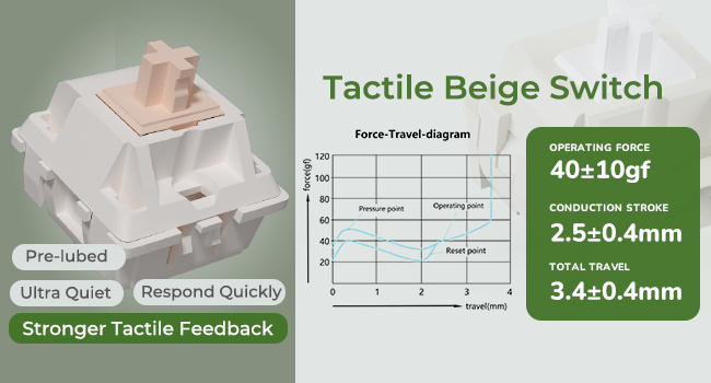 Beige Switch