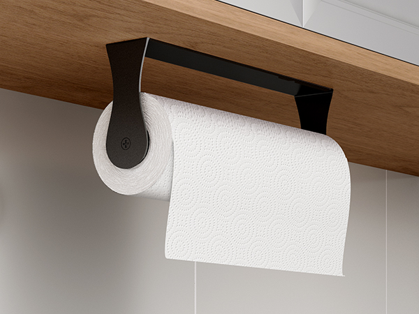 Paroto Paper Towel Holder Under Cabinet