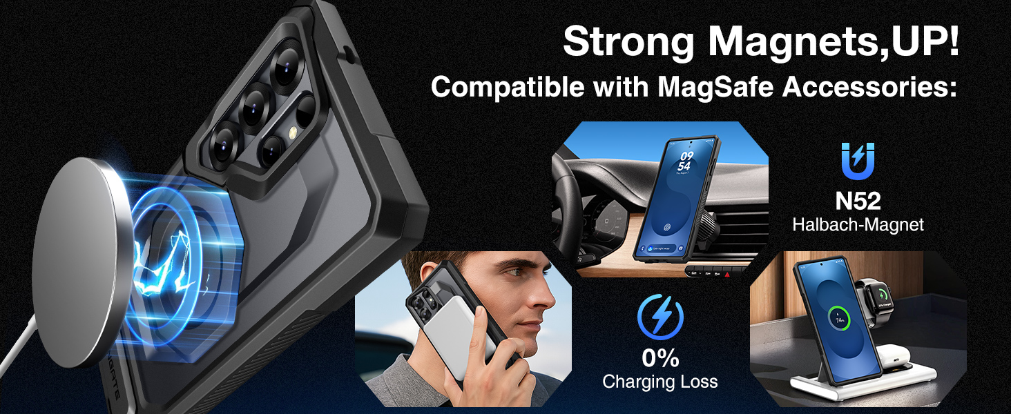 samsung galaxy s25 ultra case with magsafe