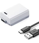 K&amp;F CONCEPT EN-EL25 Battery USB-C EN-EL25A Z50 Battery with 2H Fast Charging Compatible with Niko...