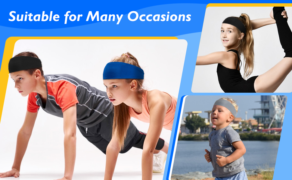 Sports Headbands for Kids