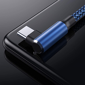 type c cable 90 degree