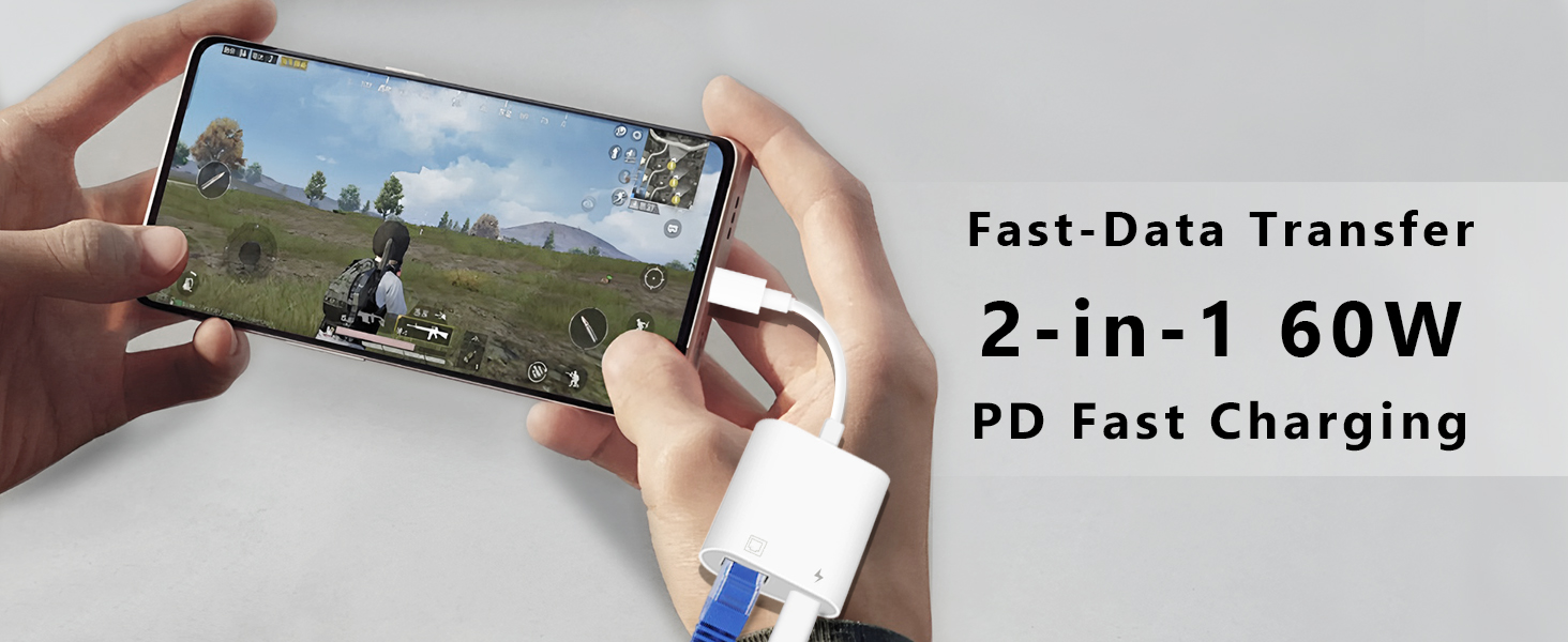 USB C to Ethernet adapter USB C to RJ45 Ethernet adapter iPad Ethernet adapter to USB C