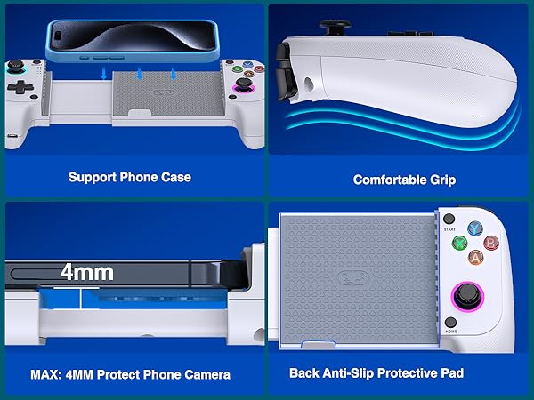 mobile gaming controller