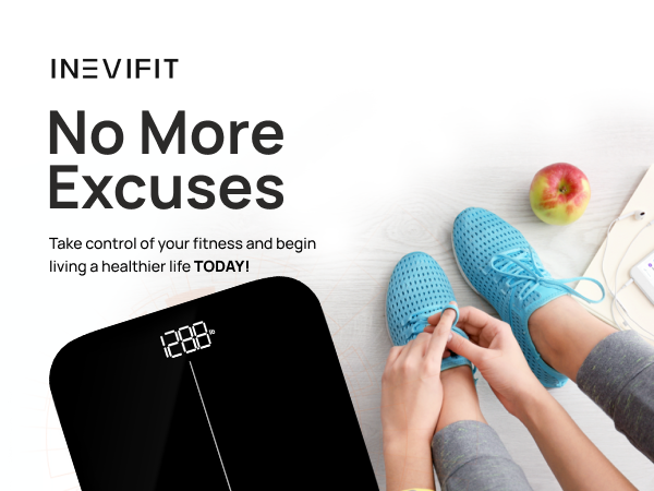 INEVIFIT Premium Bathroom Scale - I-BS002 - Premium A+ - Mobile