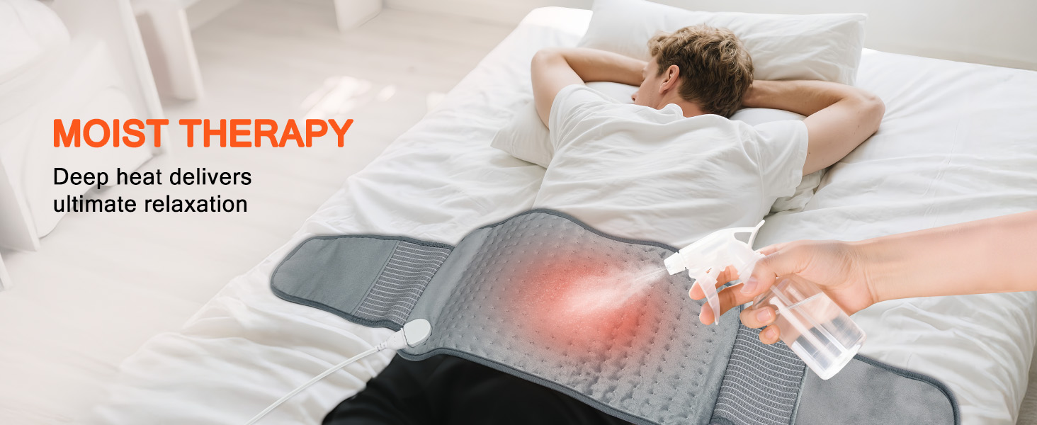 lower back heating pad