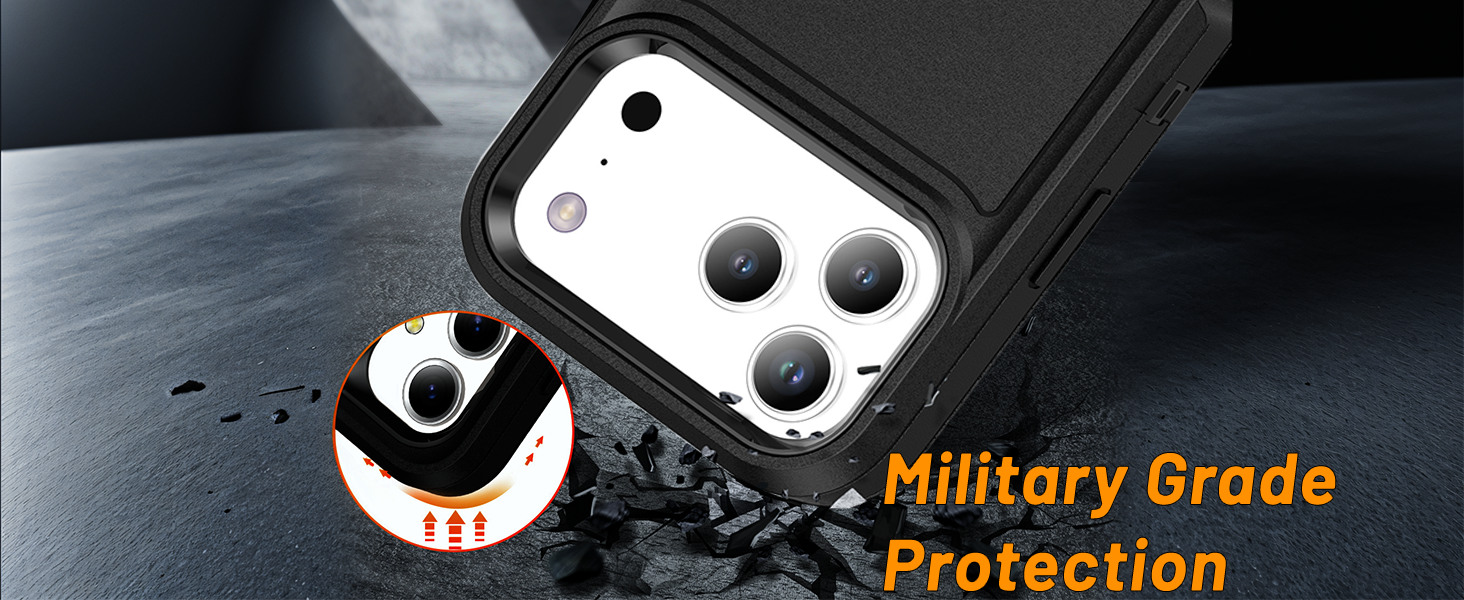 IDweel Shockproof Hybrid Case with Build-in Kickstand