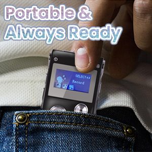 Portable and Always Ready