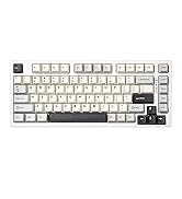 YUNZII YZ75 75% Hot Swappable Wireless Gaming Mechanical Keyboard, RGB Backlights, BT5.0/2.4G/USB...