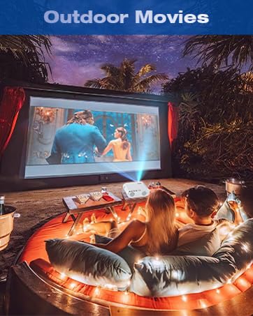 outdoor projector