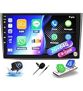 SIXTOP [8-Core 2+64G] Android Car Stereo for Mazda CX-9 2007-2015 with Carplay Android Auto 59 Th...