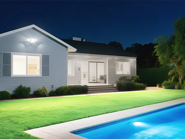 security flood lights outdoor