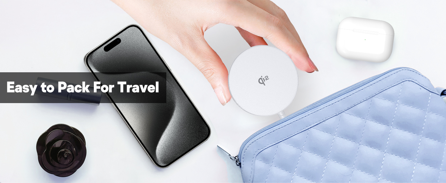 Qi2 Magnetic Wireless Charger