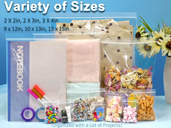 small plastic bags