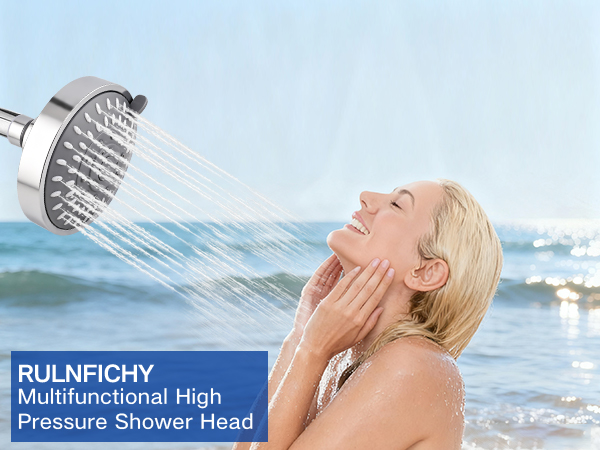 Rulnfichy fixed shower head