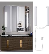 MY BEAUTY LIGHT Angle Adjustable LED Vanity Lights for Mirror, Bright Dimmable and Color Temperat...