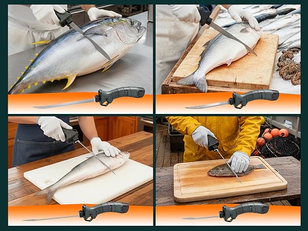 Cordless Electric Fillet Knife