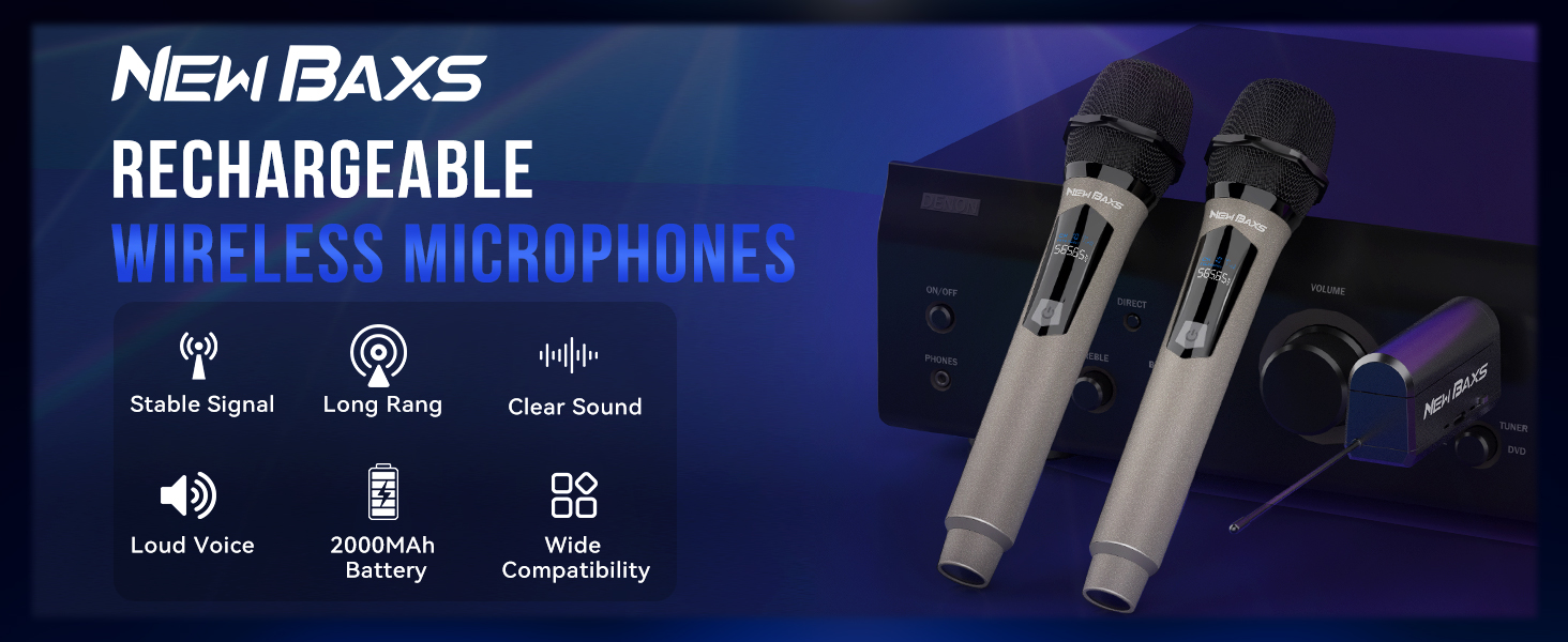 wireless microphones
