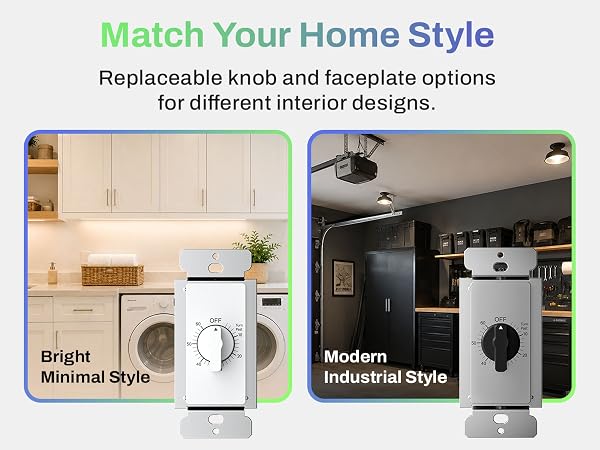fan timer switch bathroom