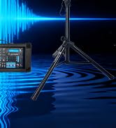 PRORECK DELTA 10 1800W Bluetooth PA Speaker System with 4-Channel Powered Mixer, 2 10-Inch Passiv...